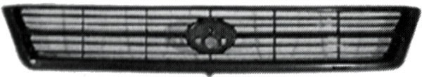 Radiator Grill CARINA E 92-97 ZWART