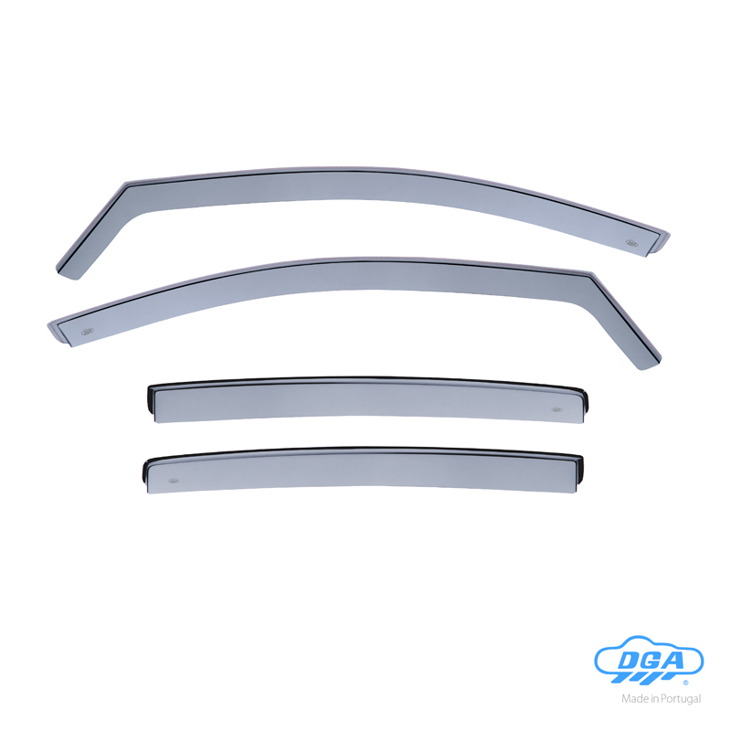 DGA Zijwindschermenset  Hyundai Ioniq (AE) 2016-2022 (4-delig)