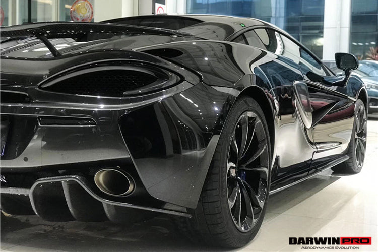 McLaren 540c/570s/570gt Carbon Zijskirts 2015-2020