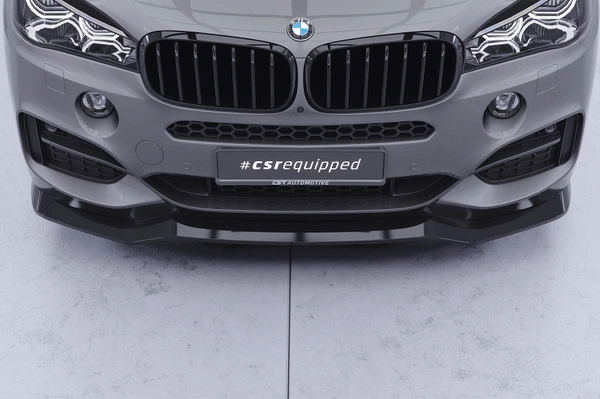 Voorspoiler | Cup Spoilerlip voor BMW X5 (F15) M-Package