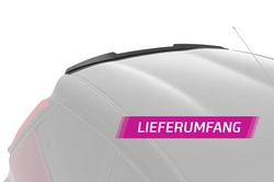 Achterspoiler Toyota Aygo 2 Glans Zwart van CSR Automotive (07/2014-)