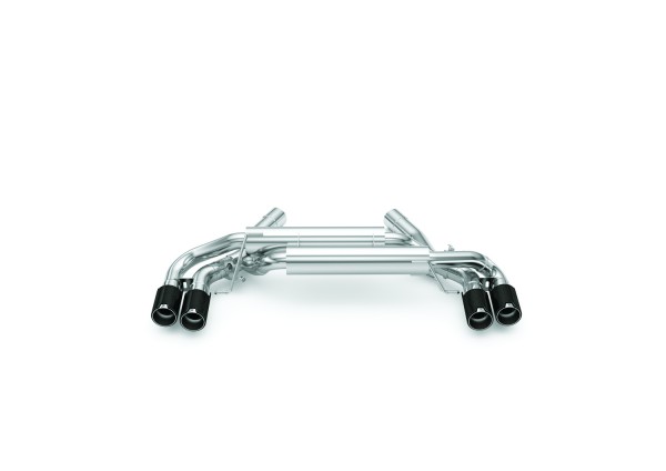 Einddemper BMW M5 Series Sedan Exhaust Systems Aluminum Silver Anodized