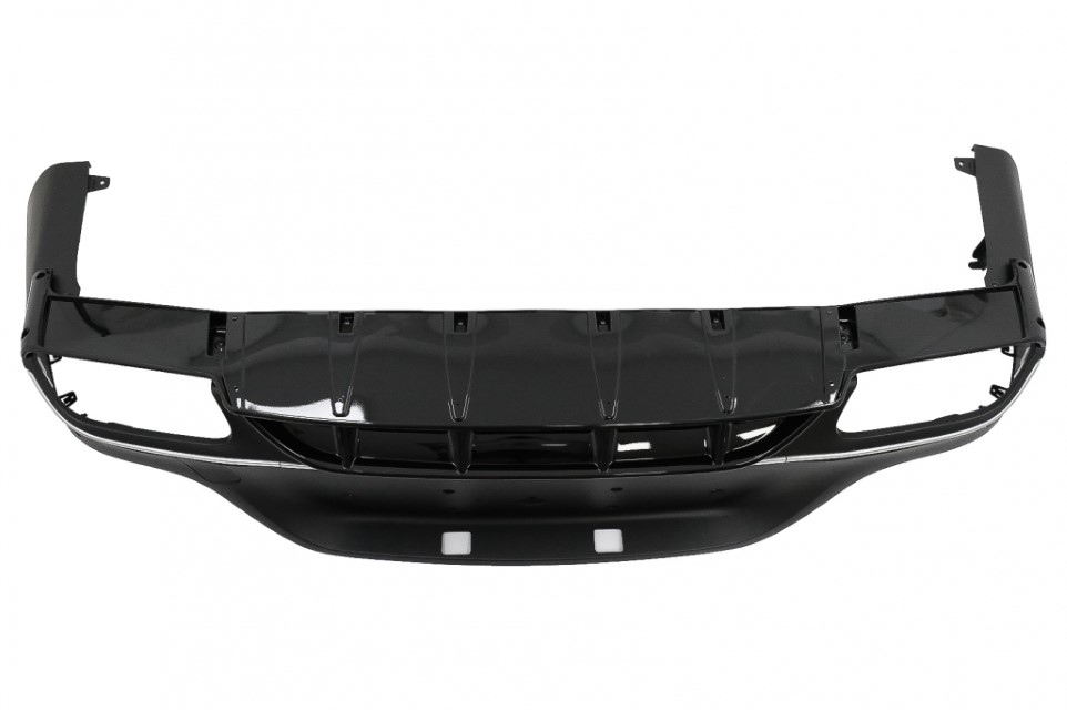 Diffusor Mercedes GLC C253 (2020-..) Coupe Facelift GLC63 incl. Uitlaat Stukken