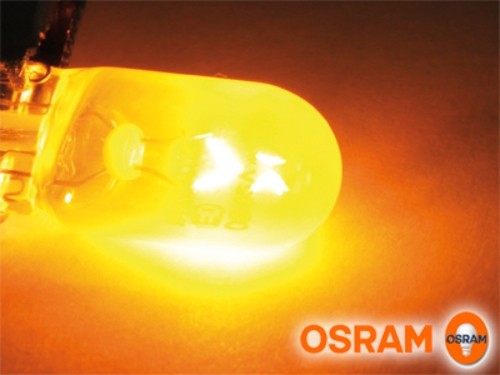 Osram T10 LED chrome orange