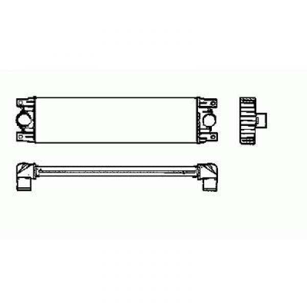 Intercooler MASTER 99->> 1.9/2.2/2.5/2.8 DCI