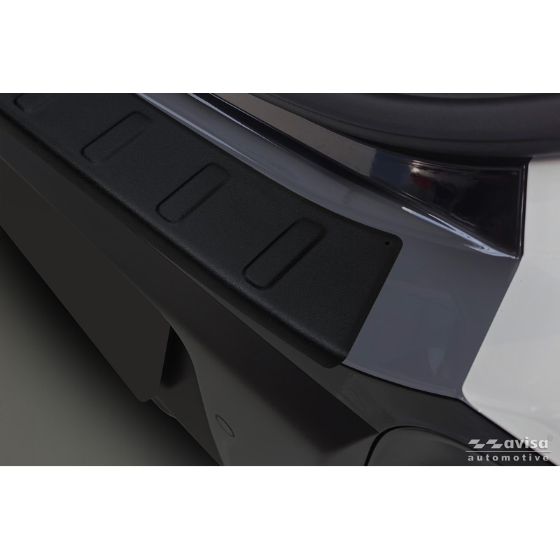 Avisa RVS Achterbumperprotector  Hyundai Inster 2024- - Matzwart