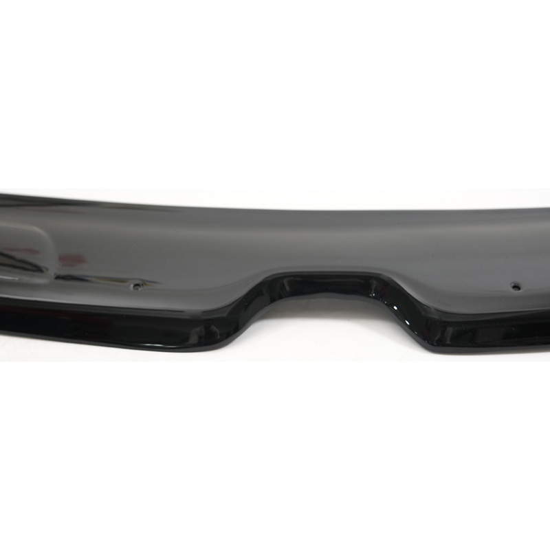Motorkapbeschermer (steenslagcover)  Renault Kangoo 2e Gen. Facelift 2014-2019 - Glanzend zwart