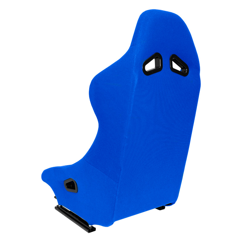 Sportstoel 'BW' - Blauw - Vaste rugleuning - incl. sledes