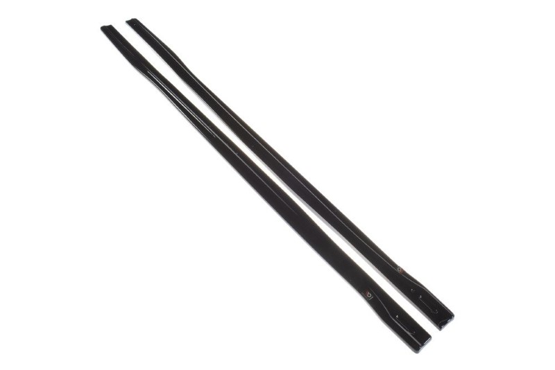 Zijskirts Diffusers Lexus GS MK.3 Glanzend Zwart