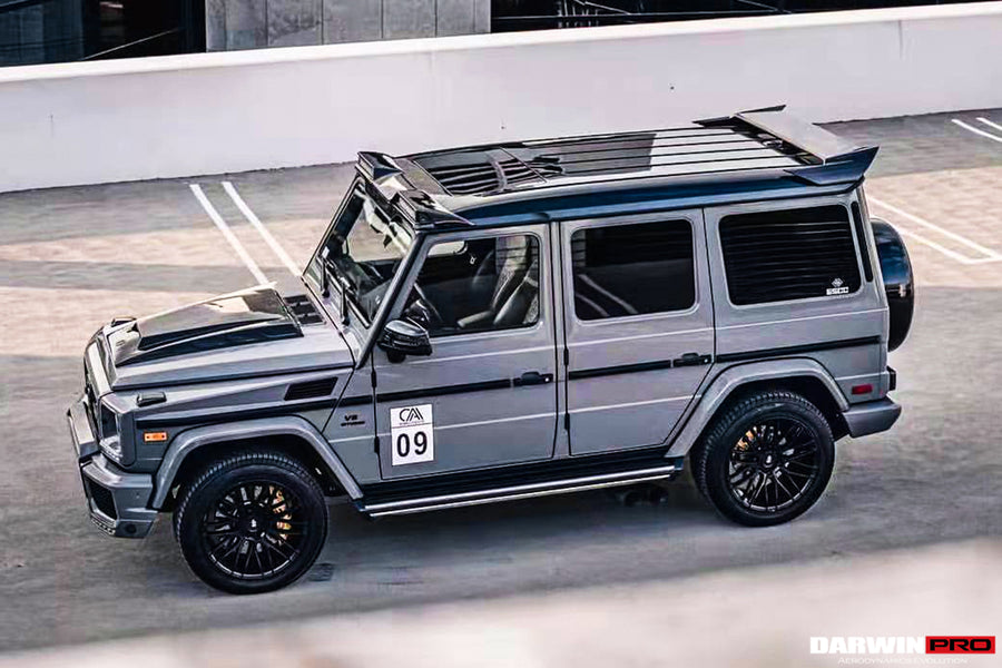Mercedes Benz W463 G Class IMP Style Carbon Dakspoiler 2006-2018