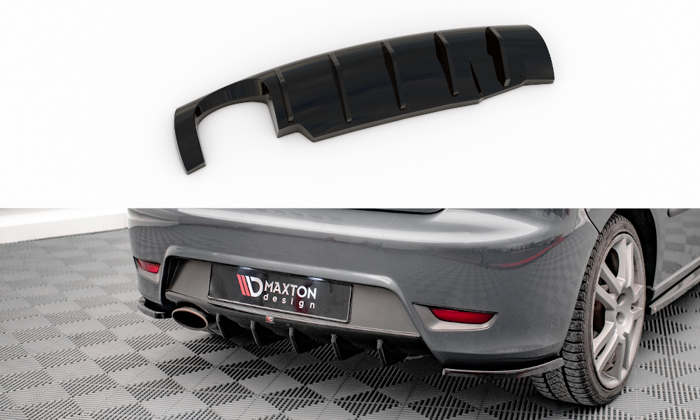 Diffuser Seat Ibiza Cupra MK3 Maxton Glans Zwart