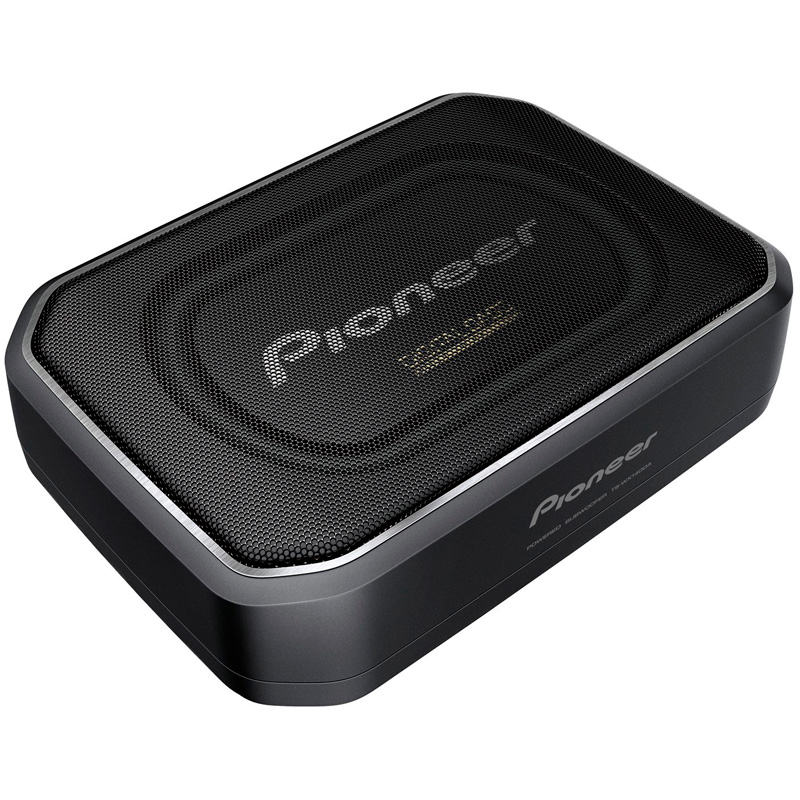 Pioneer TS-WX140DA – Active underseat-subwoofer – 170W - met afstandsbediening