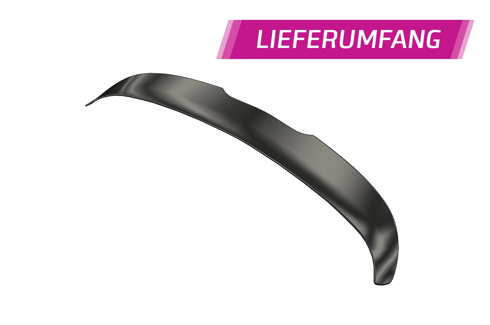 Achterspoiler Opel Corsa E OPC glans zwart 03/2015–05/2018 van CSR Automotive