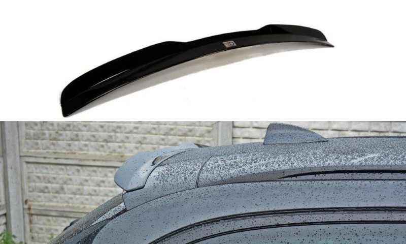 Spoilerkap BMW 5 F11 Glanzend Zwart Maxton