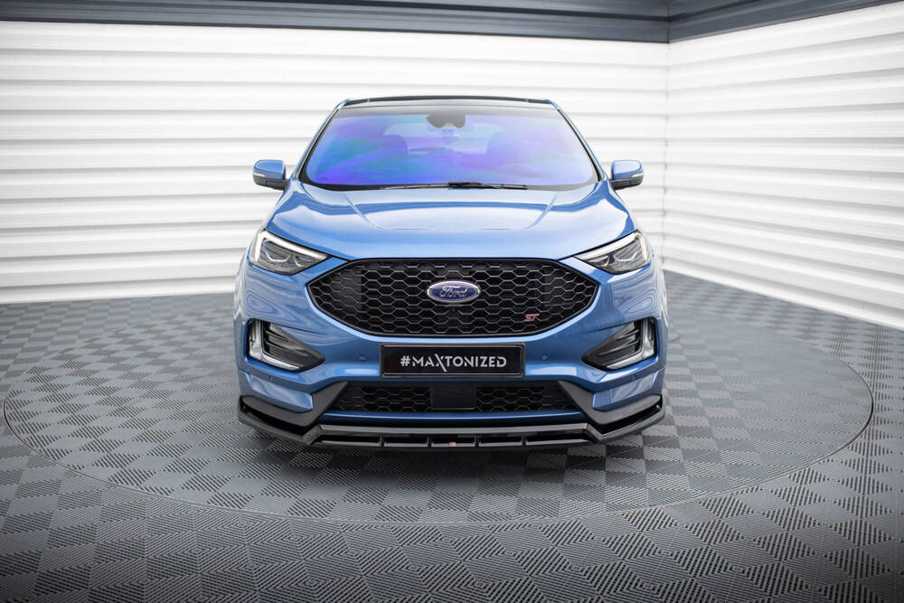 Voorspoiler Ford Edge ST Maxton Glans Zwart