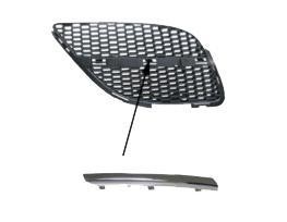 grillelijst, links, 09/2002-Nissan Almera, 2000-2006, N16