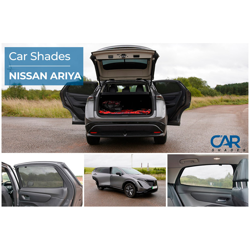 Set Car Shades  Nissan Ariya 2022- (4-delig)