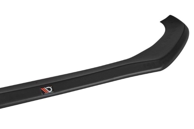 Voorspoiler Audi S4 / A4 S-Line B8 FL V.1 Glanzend Zwart