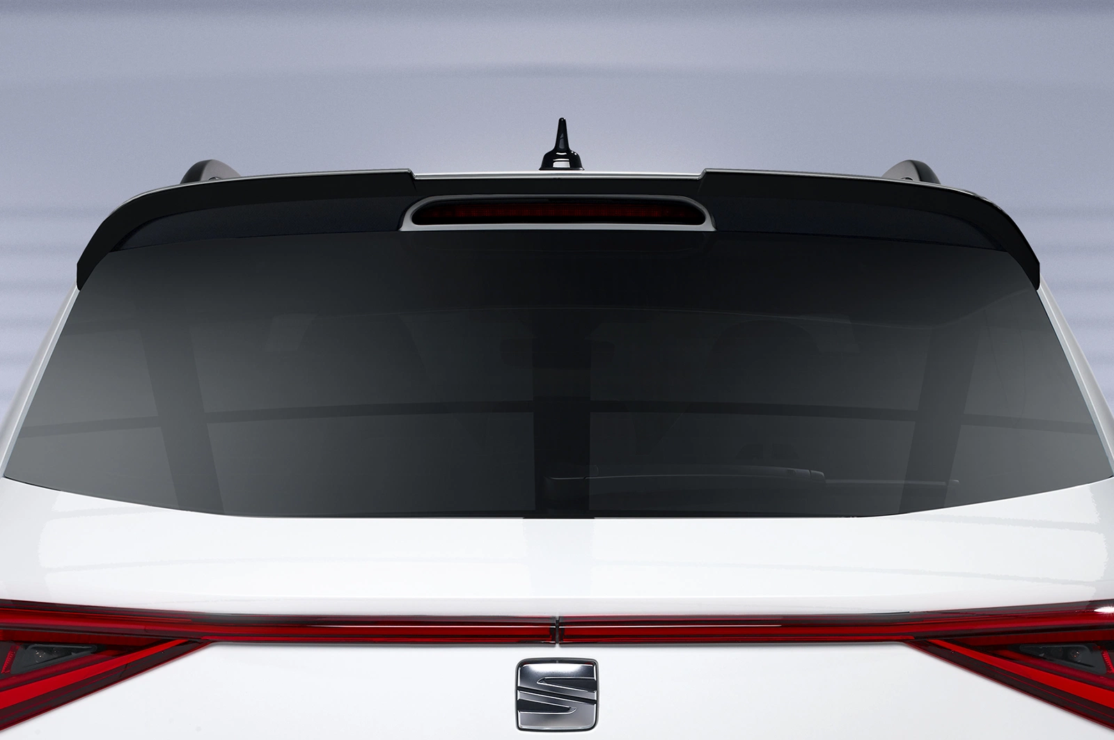 Achterspoiler Seat Tarraco glans zwart 2018–