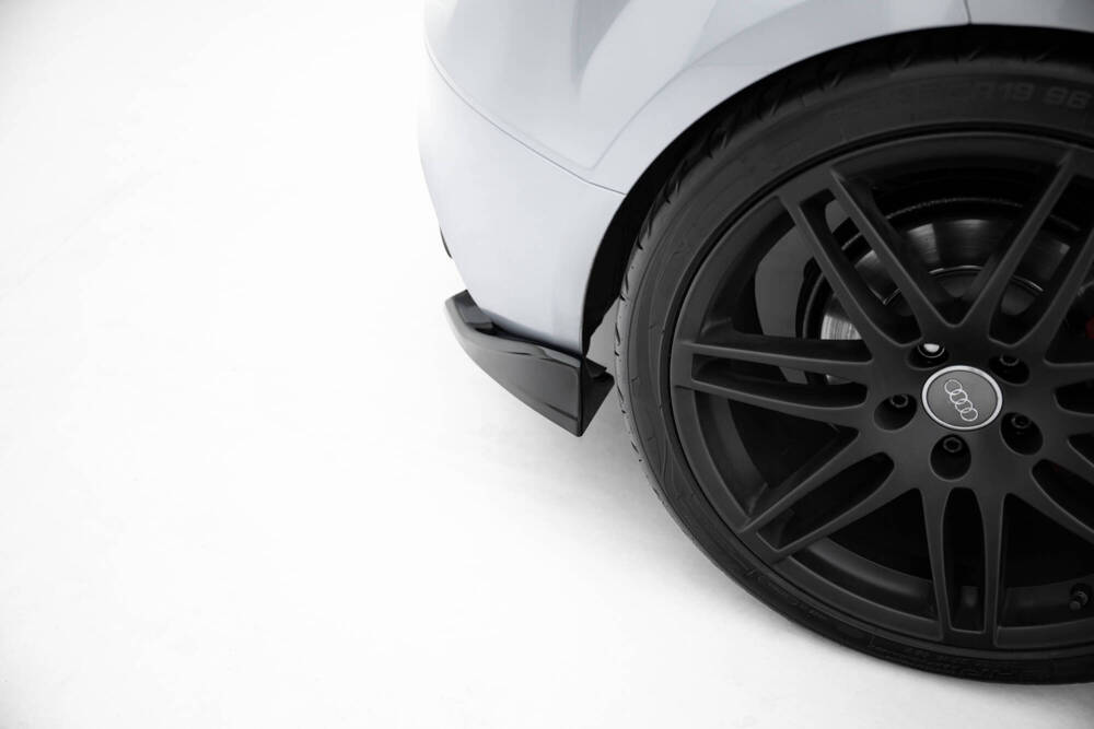 Achterzij Spoilers Audi TT S-Line 8J Facelift