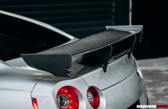 Nissan GTR R35 CBA/DBA Ver17 NSM Style Deels Carbon Fiber Full Body Kit 2008-2016