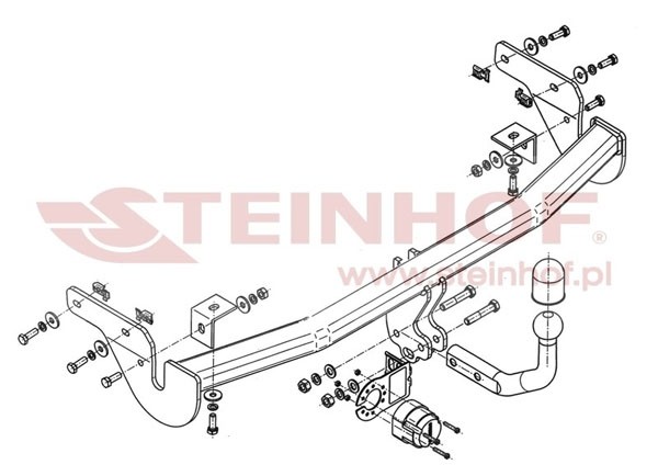 Trekhaak Citroen C3 Picasso 2009-....