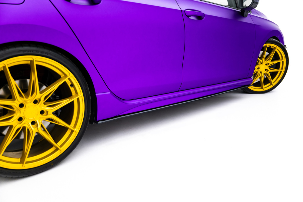 Street Pro Zijskirts Volkswagen Golf R Mk8 Facelift