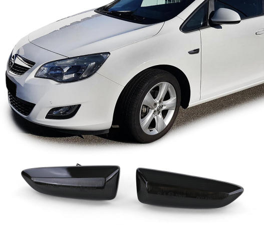 Indicateurs smoke Opel Astra J 2010-