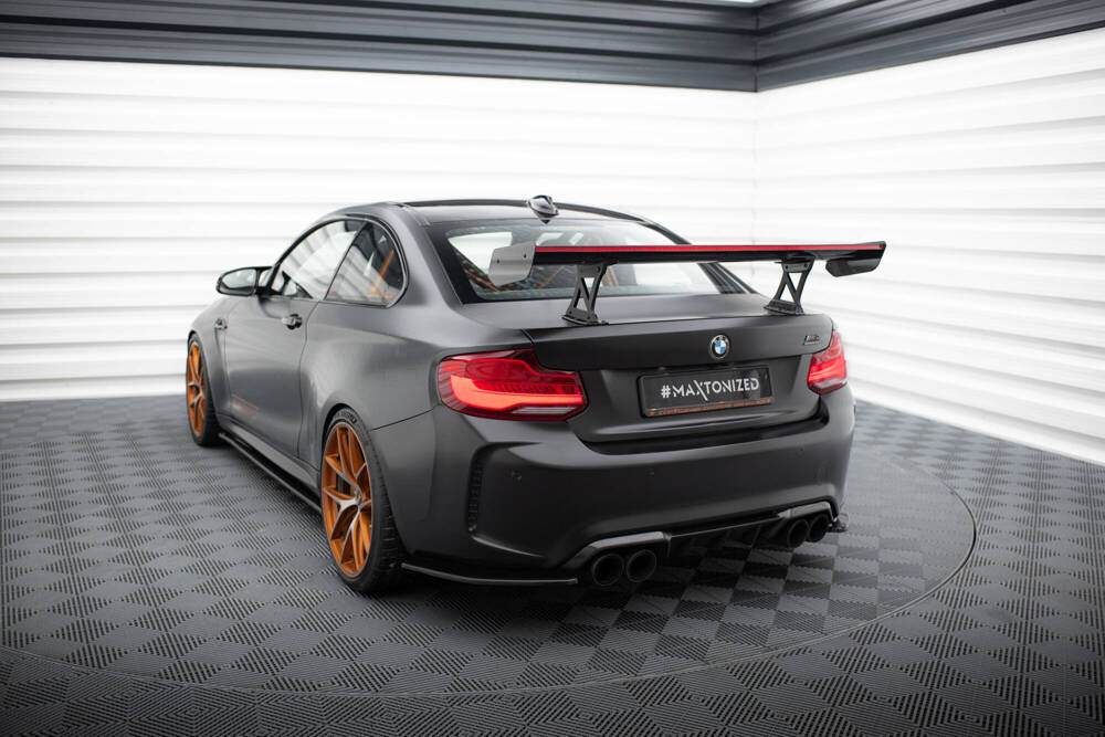 Spoiler BMW M2 F87 Maxton Carbon LED