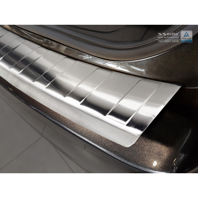 RVS Achterbumperprotector  Subaru Impreza V GT 5-deurs 2017- 'Ribs'