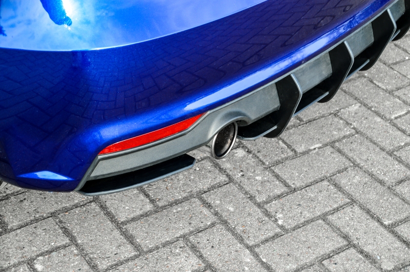 Cup Front spoiler for Audi A1 8X + Sportback Bj. 2010-2014
