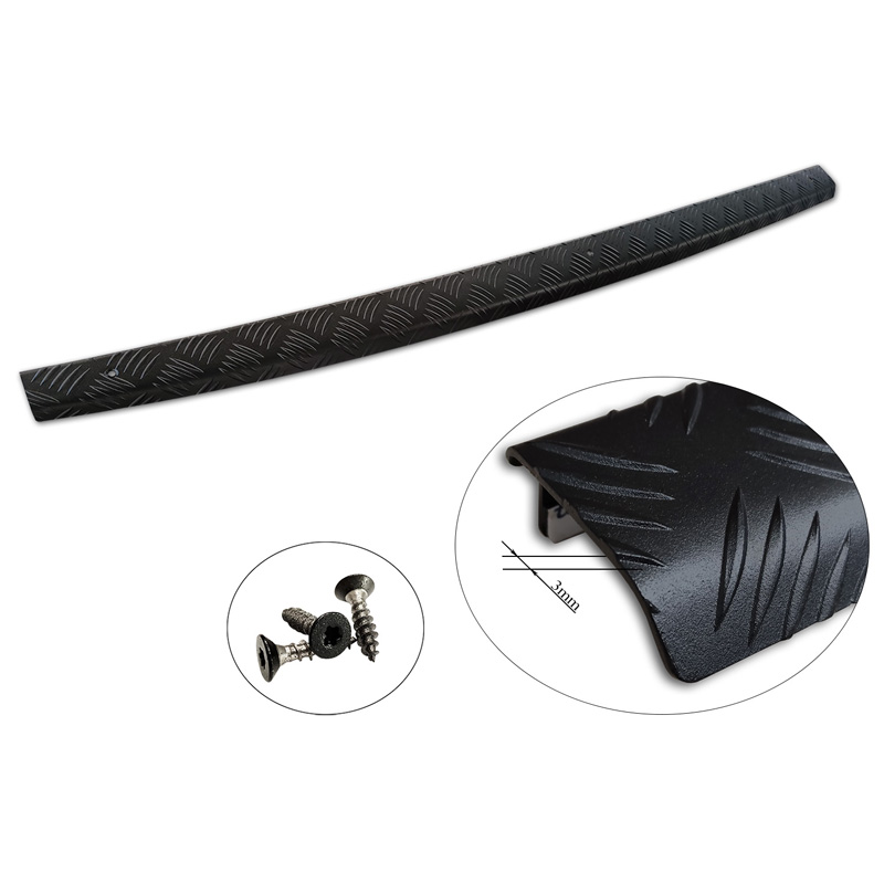 Aluminium Pickup Achterklep beschermlijst  Ford Ranger 2011-2022 - Zwart