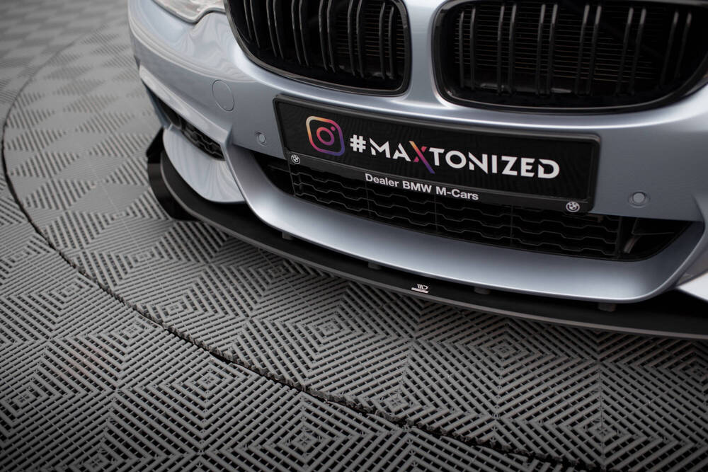 Voorspoiler met Canards Street Pro BMW 4 Coupe M Pakket F32 Maxton