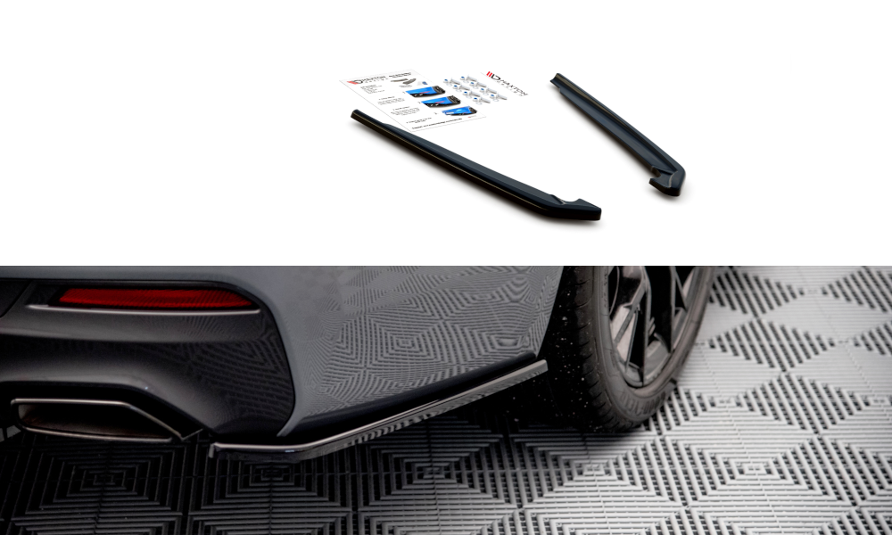 Achter zijsplitters BMW 5 G30