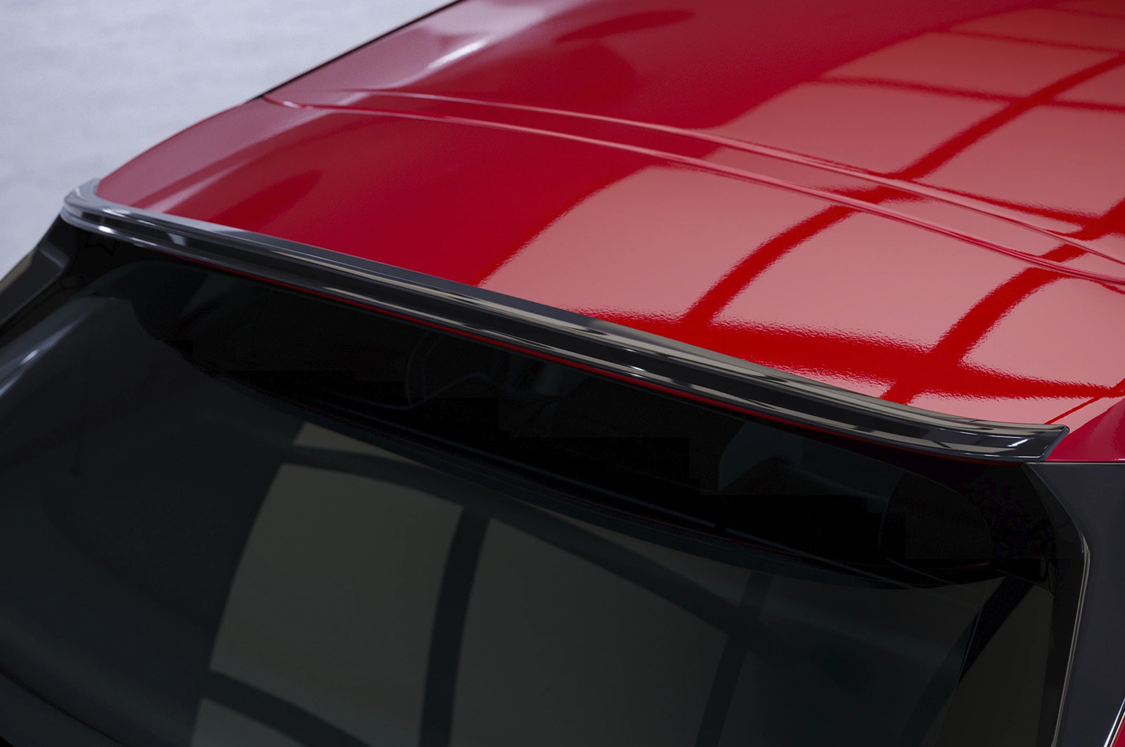 Achterspoiler Mazda CX-30 Glans Zwart – CSR Design
