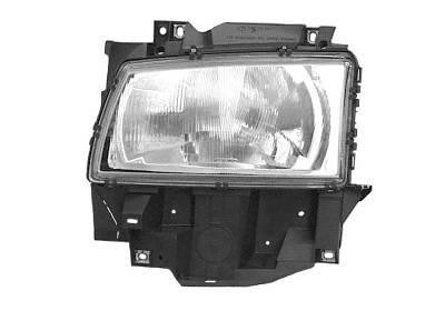 koplamp, H4, rechts, Type 3, wijsneusmodel VW T4, 1991-2003