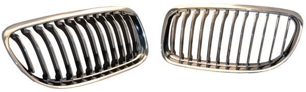SET Grill R/L BMW E90 08->>