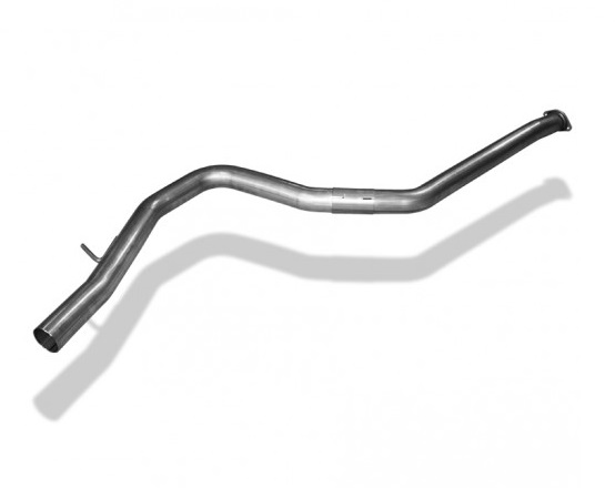 Uitlaatsysteem Opel Insignia Hatchback/Sedan 2WD 2009-