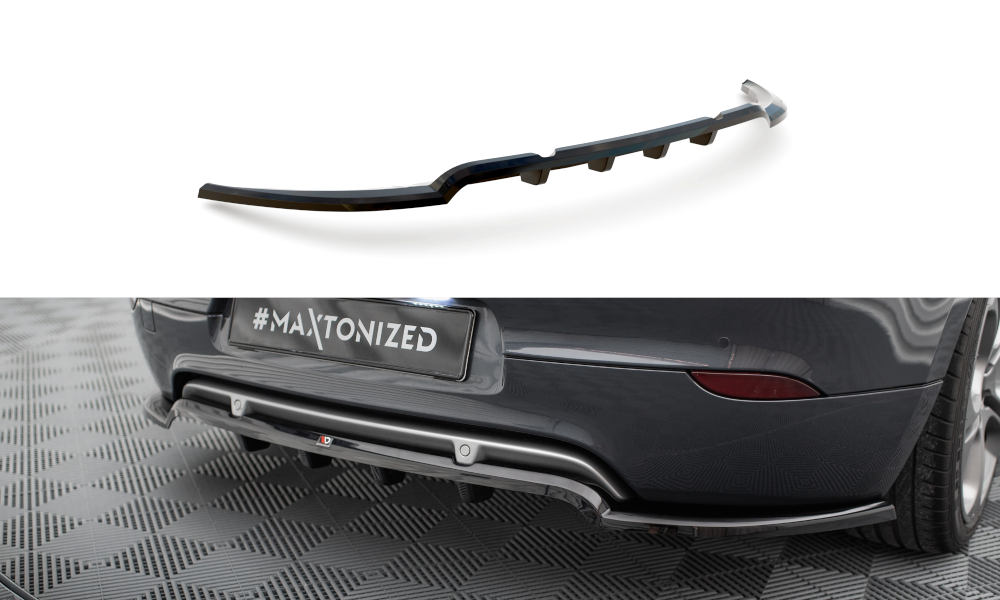 Diffuser Renault Megane 3 GT FL Maxton Design