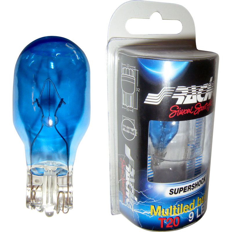 Simoni Racing T15 Halogeen Lamp 12V/16W Superwhite, 1 Stuk