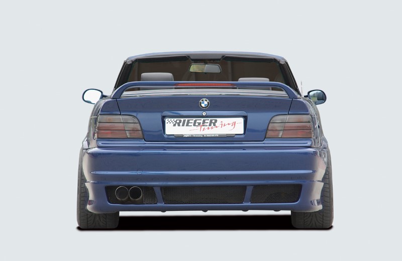 Achterbumper BMW E36 E46-Look Niet compact Rieger