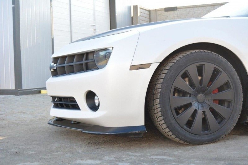 Voorspoiler Chevrolet Camaro 5 Glanzend Zwart