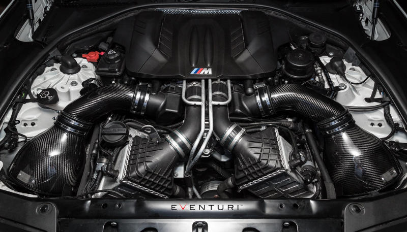 Eventuri BMW F10/F11 M5 Full Black Carbon intake systeem
