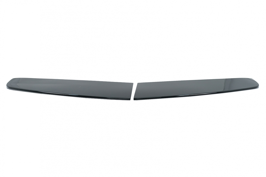 Spoiler Ford Transit Tourneo Custom V363 vanaf 2012 - 2023 Glans Zwart
