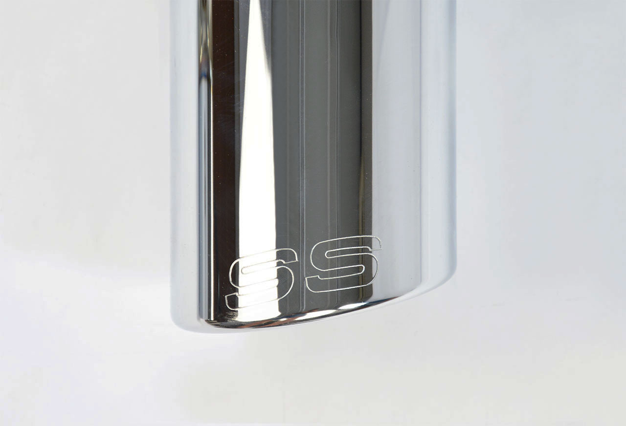 695 ABARTH 1.4T "Edizione Maserati" (180 Hp) (Ø65) 2012 Endpipe kit Right O100 - Left O100