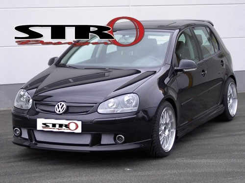 Voorspoiler VW Golf V STRO-Design ABS