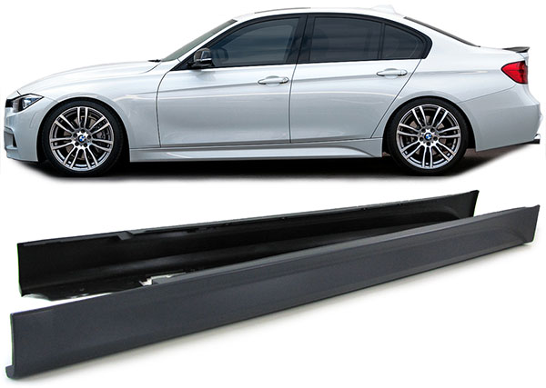 Bodykit Bumperset BMW 3 Serie F30 11-15 M-Look PDC