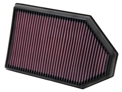 K&N Inlegfilter Chrysler 300 3.6 2011