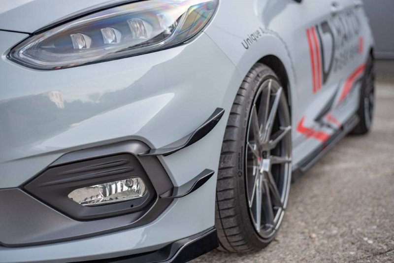 Voorbumper Vleugels V.2 Ford Fiesta Mk8 ST / ST-Line