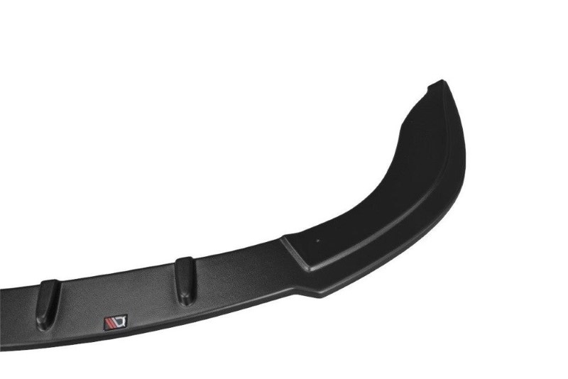 Voorspoiler Audi A4 S-Line B6 V.2 Glanzend Zwart
